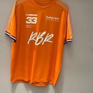 F1 Max Verstappen Redbull racing team shirt